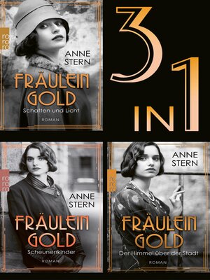 cover image of Fräulein Gold (3in1-Bundle)